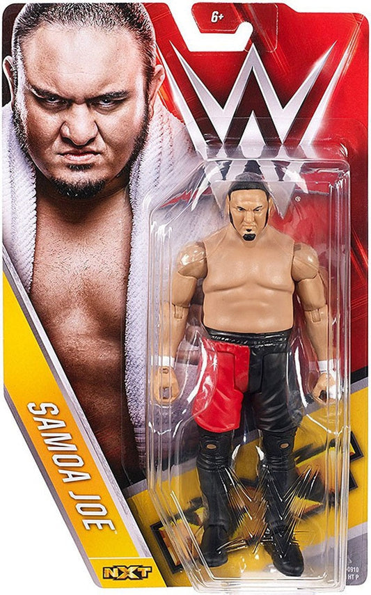 2016 WWE Mattel Basic Series 65 Samoa Joe