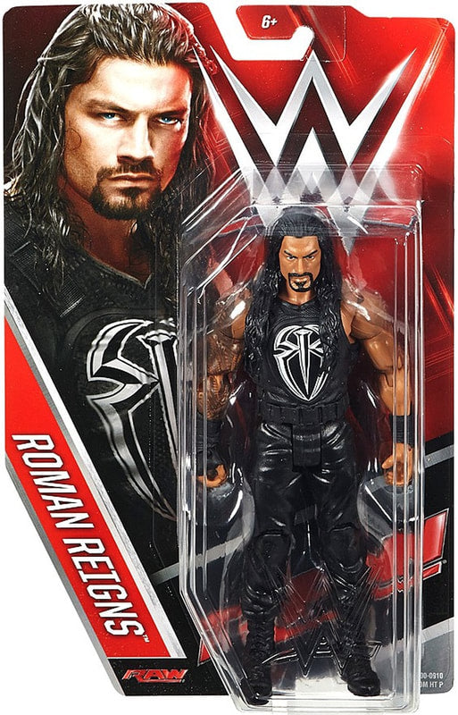 2016 WWE Mattel Basic Series 65 Roman Reigns