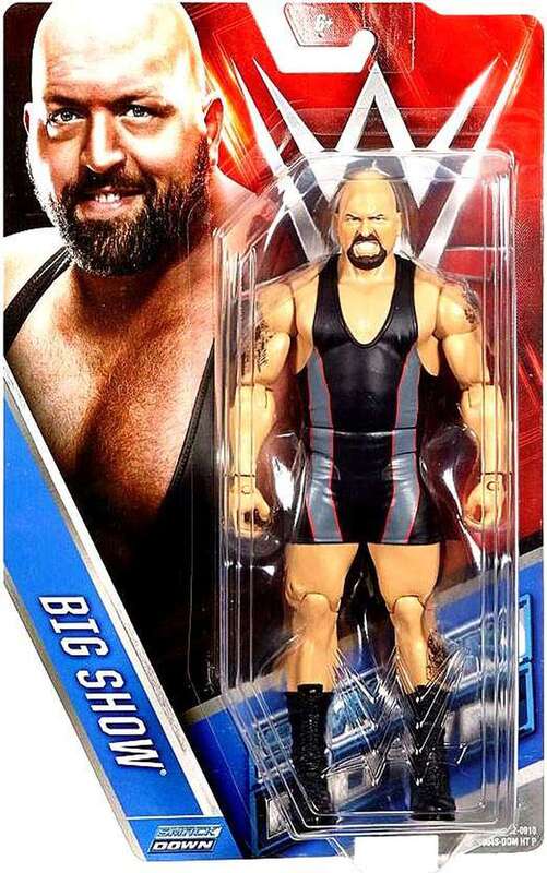 2016 WWE Mattel Basic Series 66 Big Show
