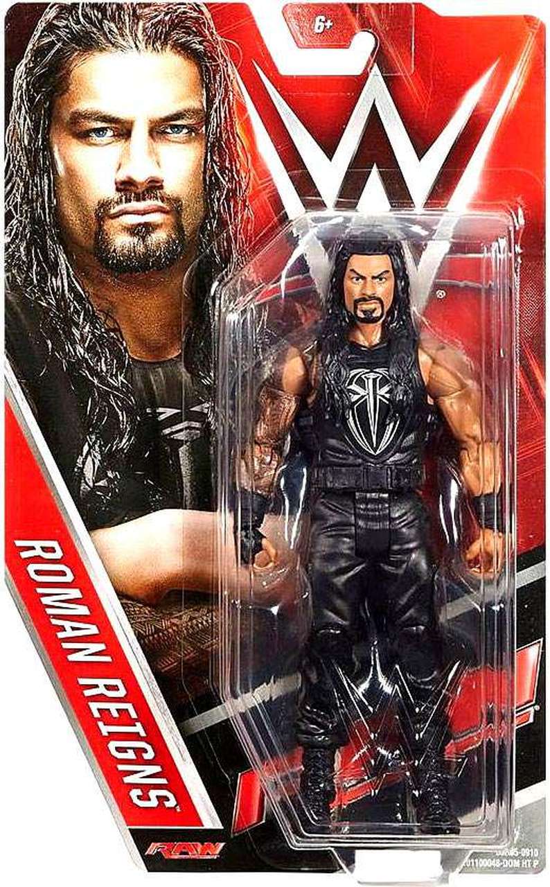 2016 WWE Mattel Basic Series 66 Roman Reigns