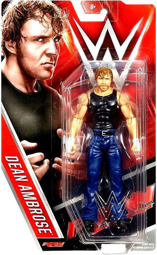 2016 WWE Mattel Basic Series 66 Dean Ambrose