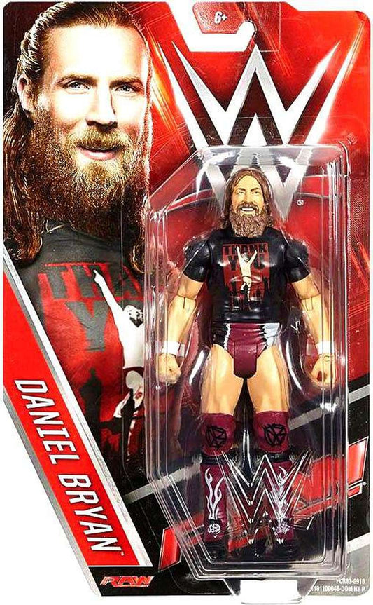2016 WWE Mattel Basic Series 66 Daniel Bryan