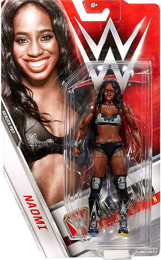 2016 WWE Mattel Basic Series 67 Naomi