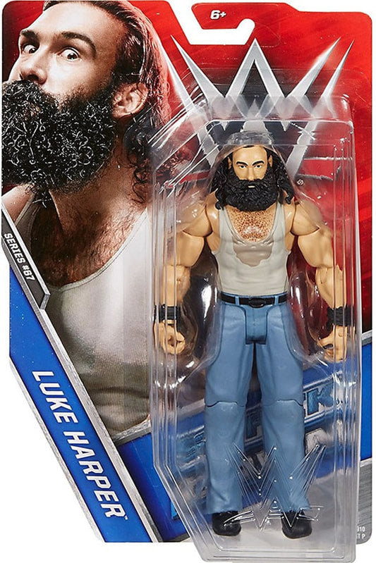 2016 WWE Mattel Basic Series 67 Luke Harper