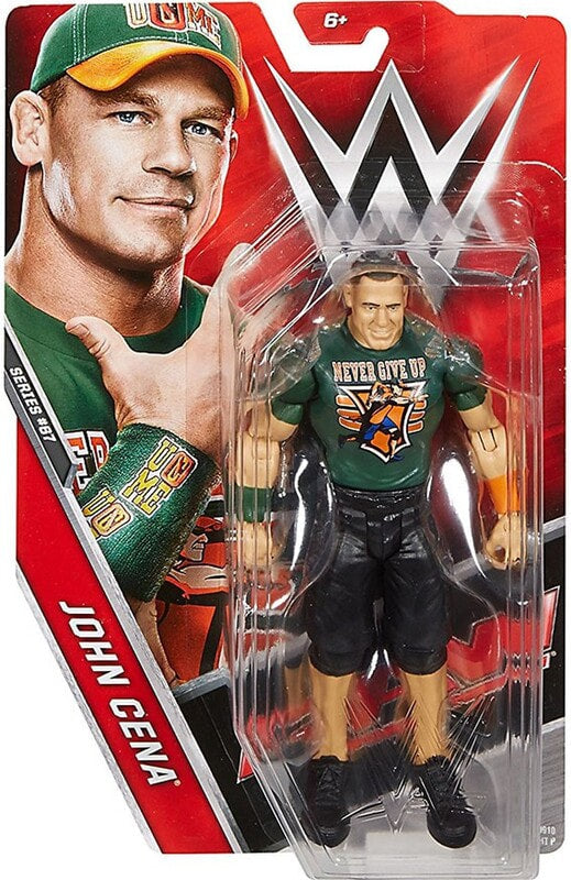 2016 WWE Mattel Basic Series 67 John Cena