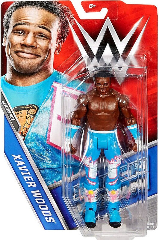 2016 WWE Mattel Basic Series 67 Xavier Woods