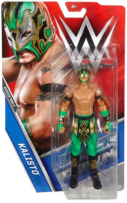 2016 WWE Mattel Basic Series 68A Kalisto