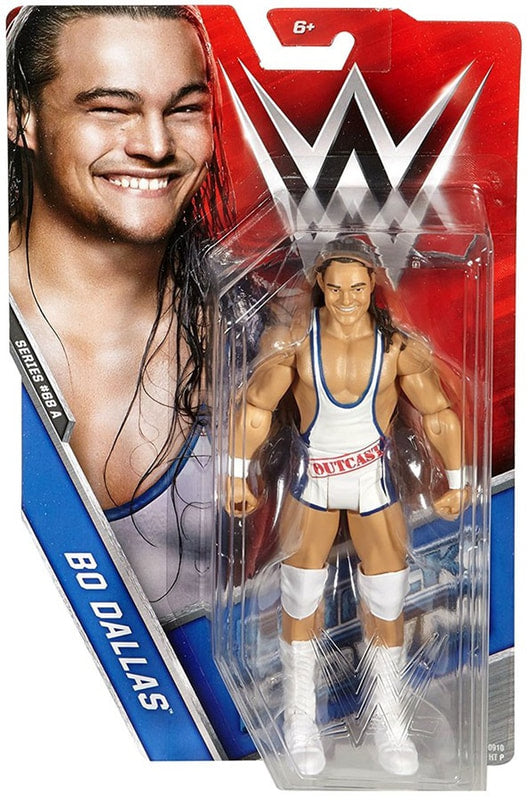 2016 WWE Mattel Basic Series 68A Bo Dallas