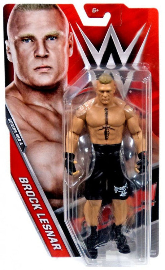 2016 WWE Mattel Basic Series 68A Brock Lesnar