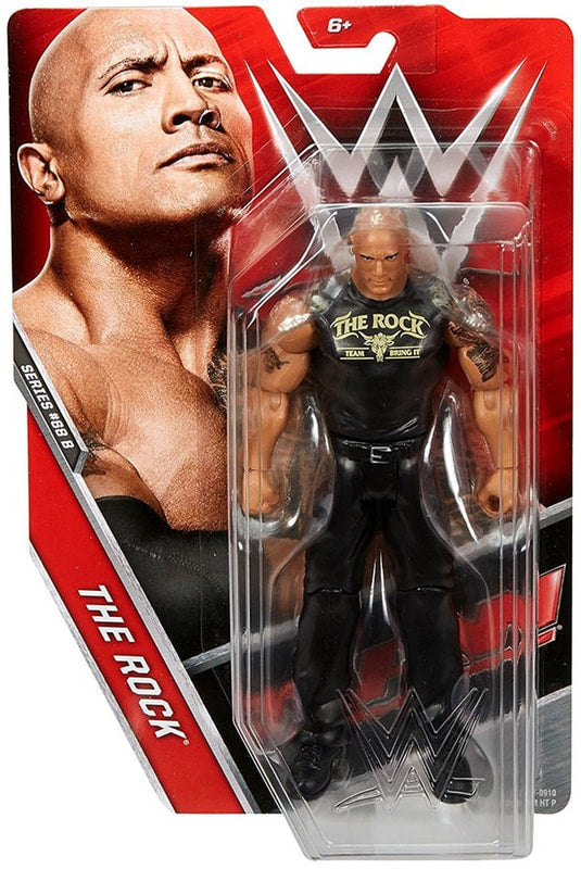 2016 WWE Mattel Basic Series 68B The Rock – Wrestling Figure Database