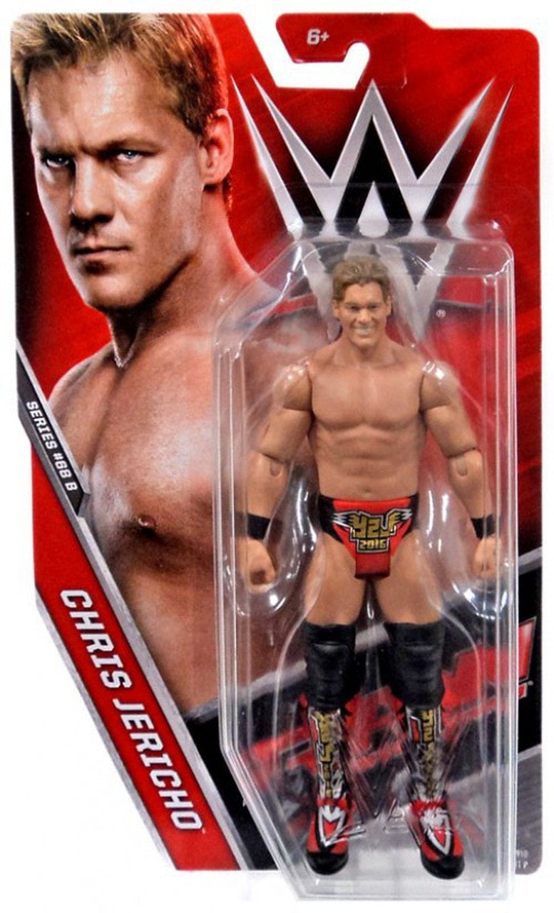 2016 WWE Mattel Basic Series 68B Chris Jericho – Wrestling Figure Database