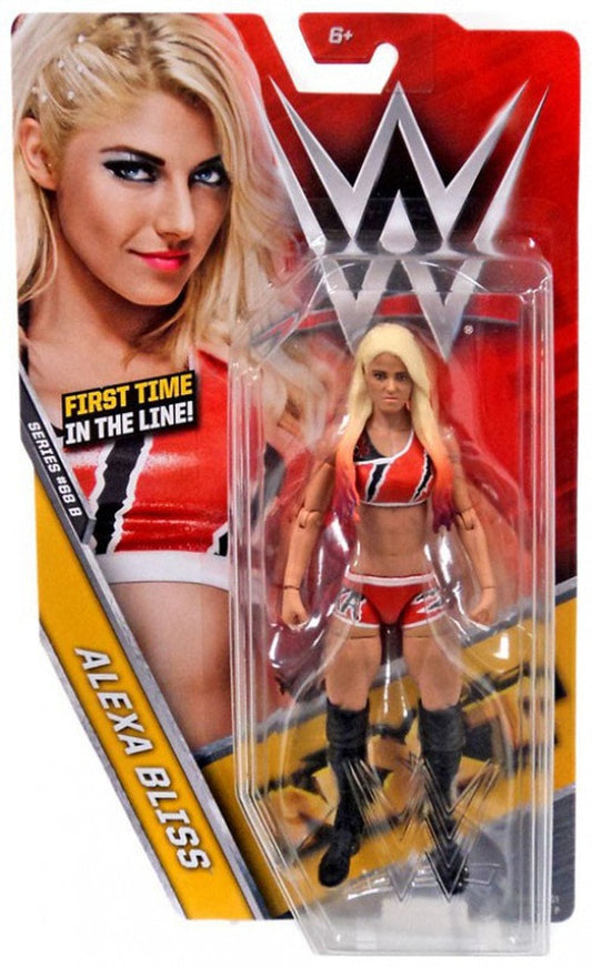 2016 WWE Mattel Basic Series 68B Alexa Bliss