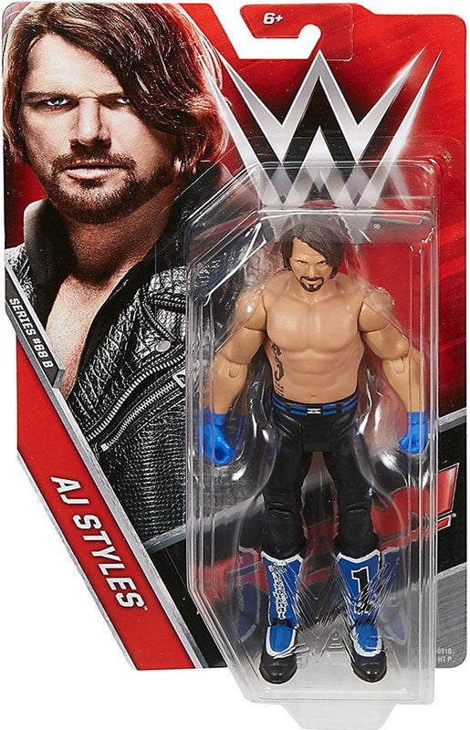 2016 WWE Mattel Basic Series 68B AJ Styles