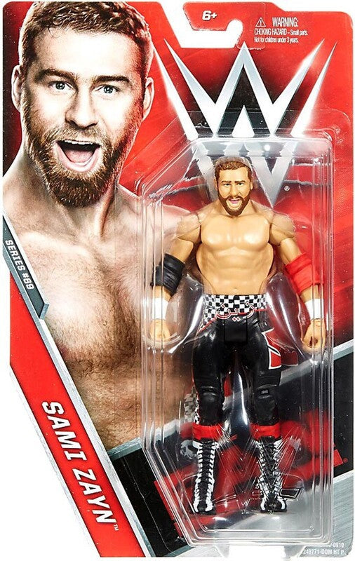 2016 WWE Mattel Basic Series 69 Sami Zayn