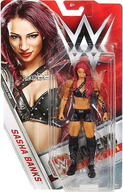 2016 WWE Mattel Basic Series 69 Sasha Banks