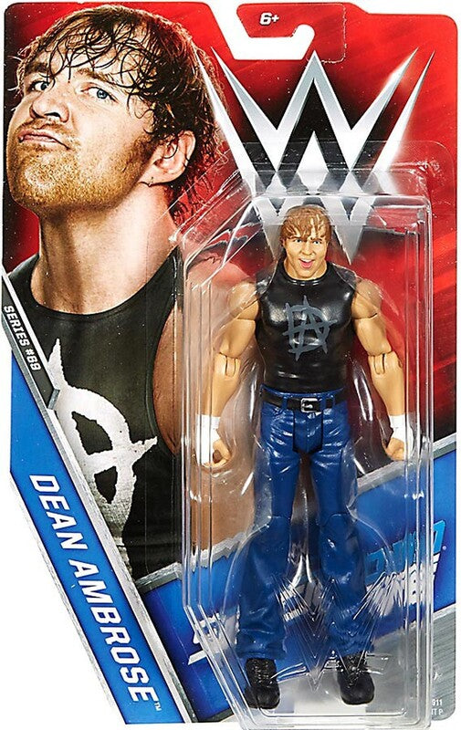 2016 WWE Mattel Basic Series 69 Dean Ambrose – Wrestling Figure Database