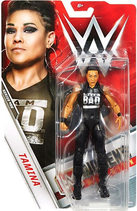 2016 WWE Mattel Basic Series 69 Tamina