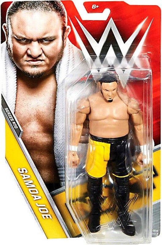 2017 WWE Mattel Basic Series 70 Samoa Joe