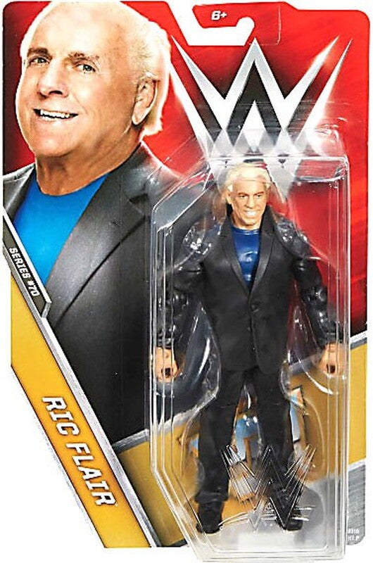 2017 WWE Mattel Basic Series 70 Ric Flair – Wrestling Figure Database