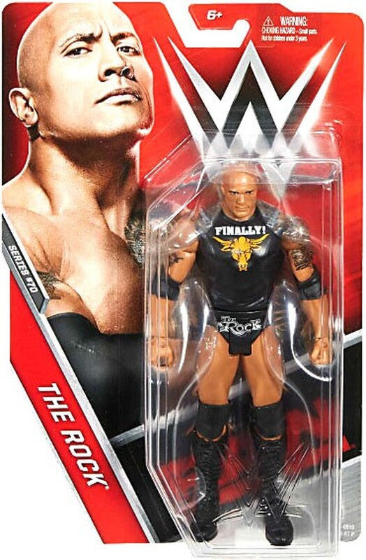 2017 WWE Mattel Basic Series 70 The Rock – Wrestling Figure Database