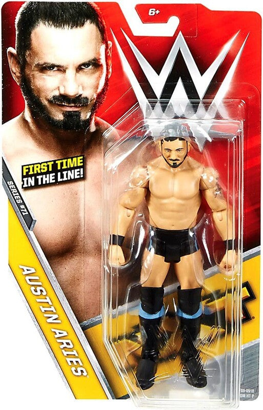 2017 WWE Mattel Basic Series 71 Austin Aries