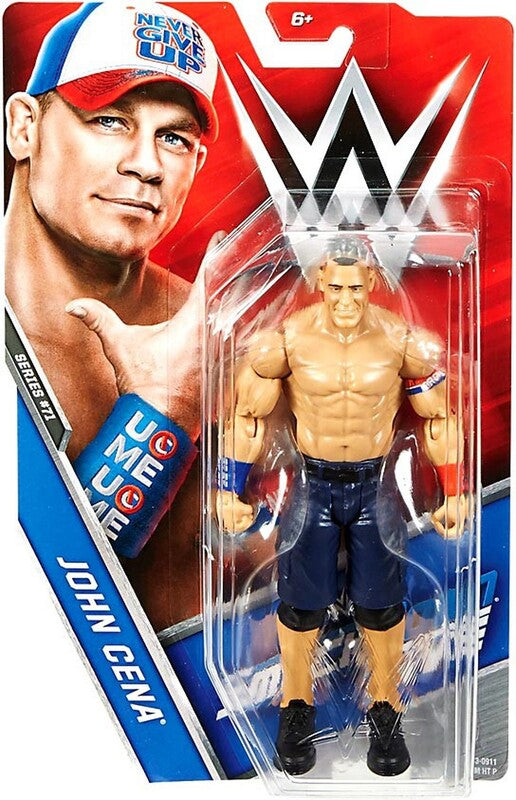 2017 WWE Mattel Basic Series 71 John Cena