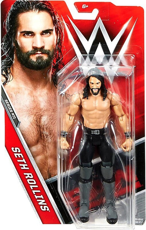 2017 WWE Mattel Basic Series 71 Seth Rollins