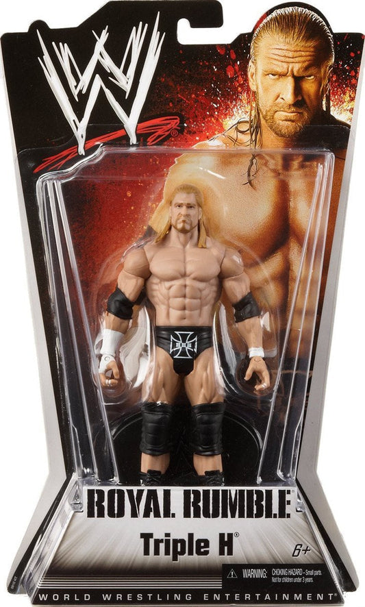 2010 WWE Mattel Basic Royal Rumble Heritage Series 1 Triple H