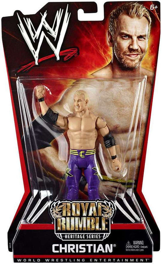 2010 WWE Mattel Basic Royal Rumble Heritage Series 2 Christian