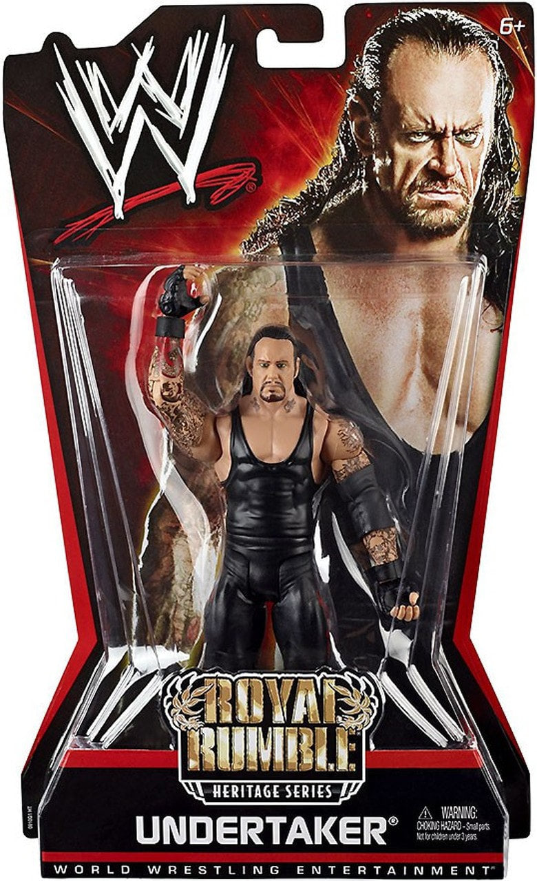 2010 WWE Mattel Basic Royal Rumble Heritage Series 2 Undertaker