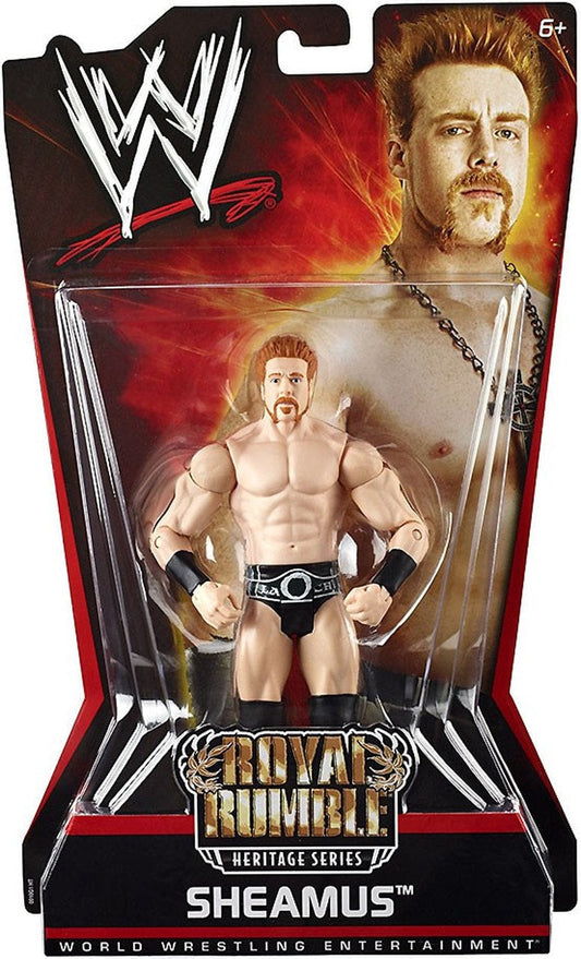 2010 WWE Mattel Basic Royal Rumble Heritage Series 2 Sheamus