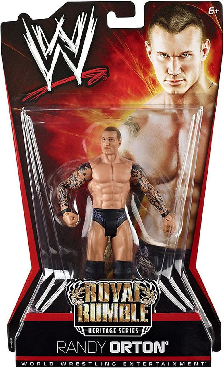 2010 WWE Mattel Basic Royal Rumble Heritage Series 2 Randy Orton
