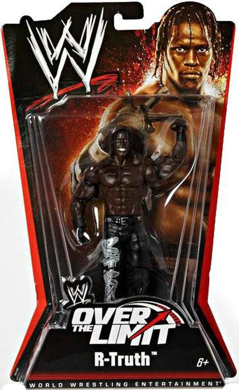 2010 WWE Mattel Basic Over the Limit R-Truth