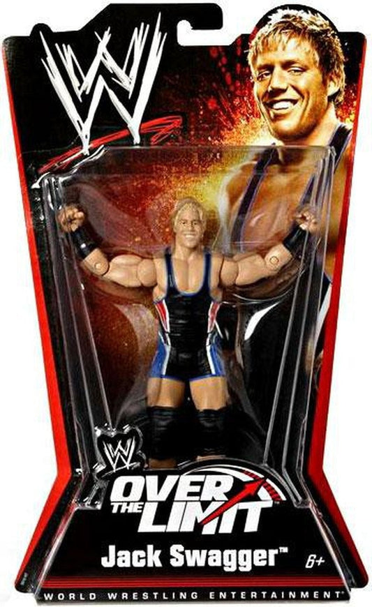 2010 WWE Mattel Basic Over the Limit Jack Swagger