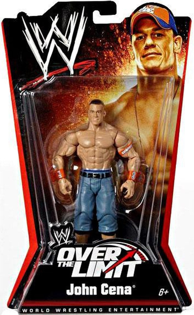 2010 WWE Mattel Basic Over the Limit John Cena