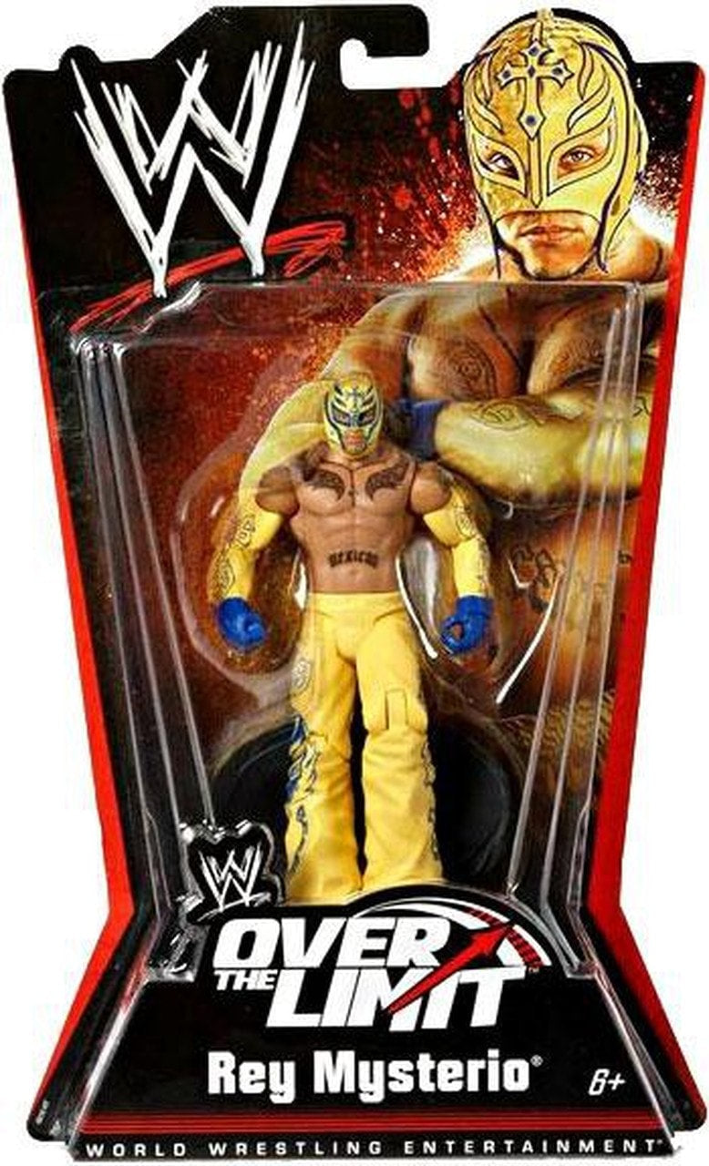 2010 WWE Mattel Basic Over the Limit Rey Mysterio
