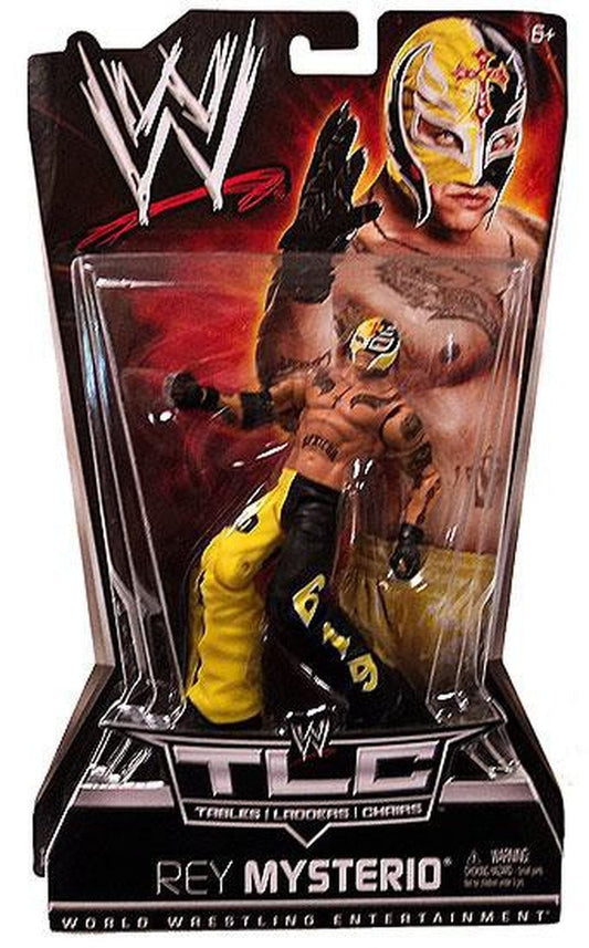 2011 WWE Mattel Basic Tables, Ladders & Chairs Series 1 Rey Mysterio