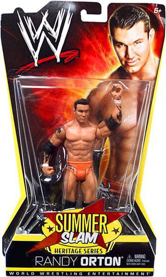 2011 WWE Mattel Basic SummerSlam Heritage Series 1 Randy Orton