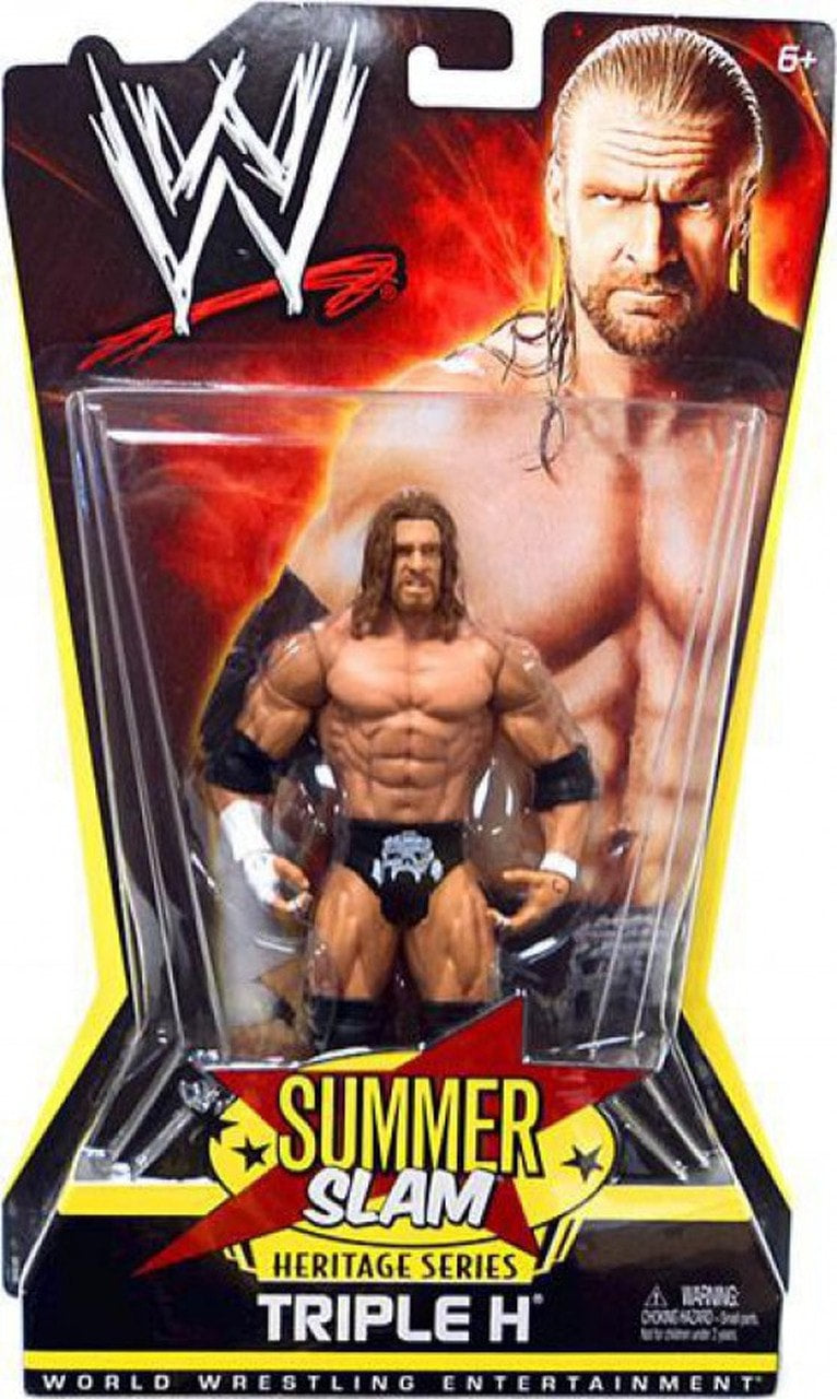 2011 WWE Mattel Basic SummerSlam Heritage Series 1 Triple H