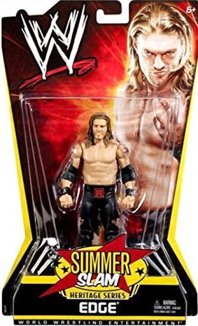 2011 WWE Mattel Basic SummerSlam Heritage Series 1 Edge