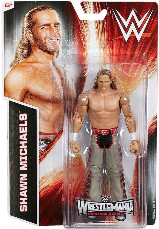 2015 WWE Mattel Basic WrestleMania Heritage Series 3 Shawn Michaels