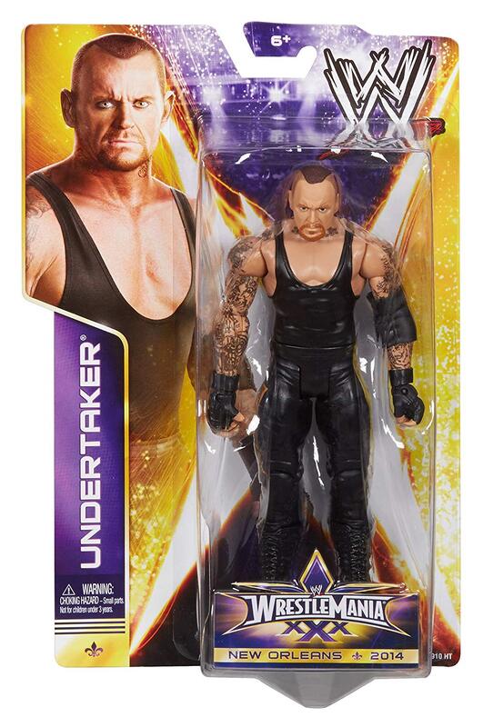2014 WWE Mattel Basic WrestleMania XXX Undertaker