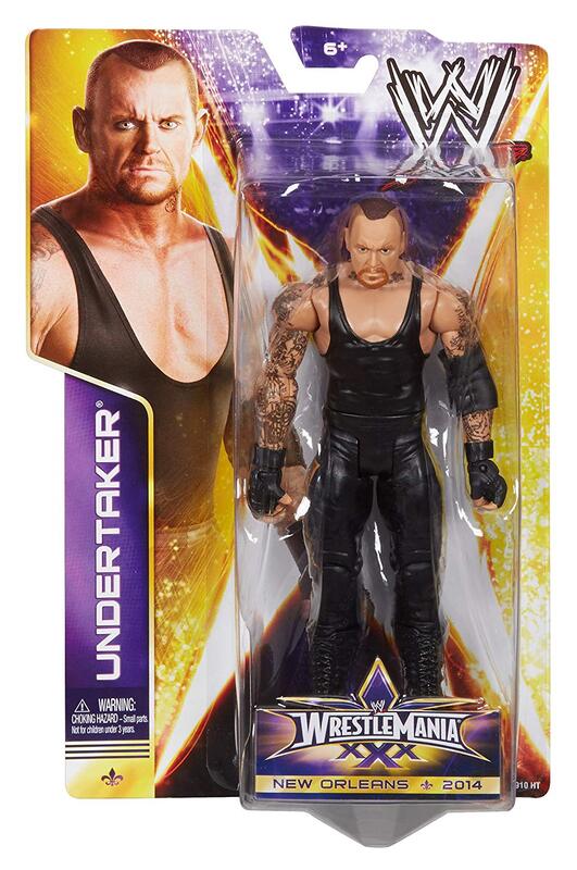 2014 WWE Mattel Basic WrestleMania XXX Undertaker