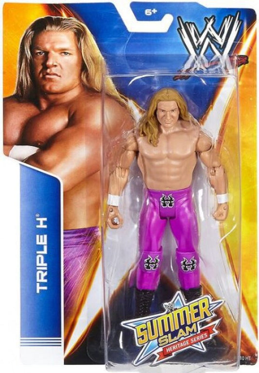 2014 WWE Mattel Basic SummerSlam Heritage Series 2 Triple H