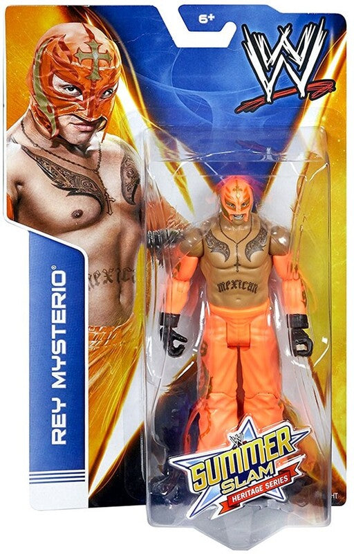 2014 WWE Mattel Basic SummerSlam Heritage Series 2 Rey Mysterio
