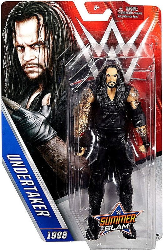 2016 WWE Mattel Basic SummerSlam Series 3 Undertaker