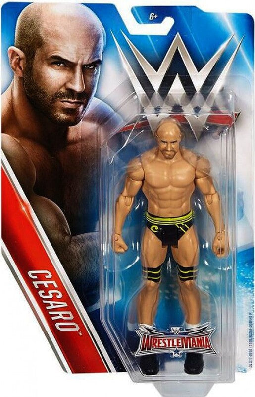 2016 WWE Mattel Basic WrestleMania 32 Cesaro