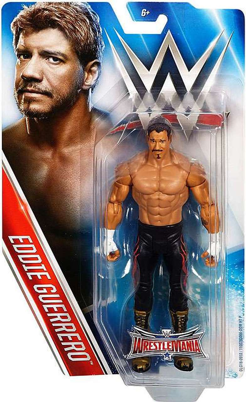 2016 WWE Mattel Basic WrestleMania 32 Eddie Guerrero