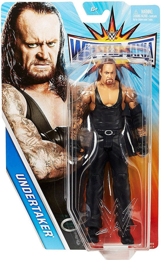 2017 WWE Mattel Basic WrestleMania 33 Undertaker