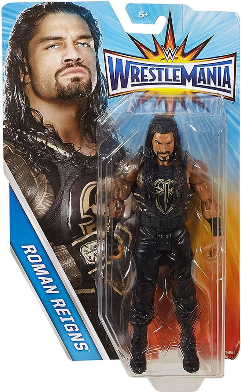 2017 WWE Mattel Basic WrestleMania 33 Roman Reigns